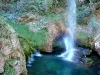 la  cascade de la Pissoire