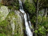 la cascade de Rochebonne