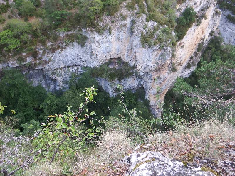 Des cloches de glace qui sonnent dans les gorges des Gats. - le