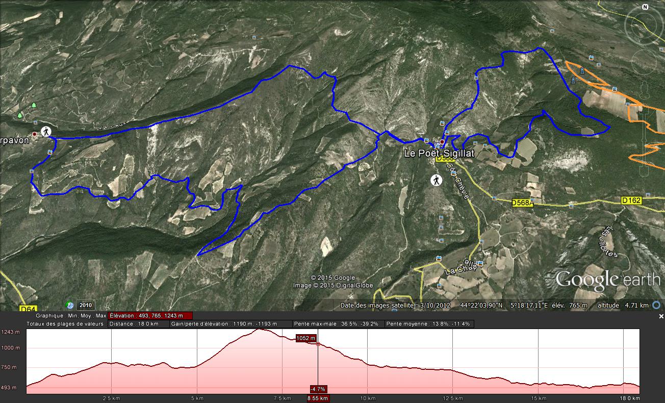 De la Grande Javonière au Plan d'Aubres 5