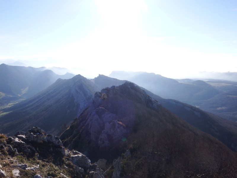 Les rochers de la Sausse