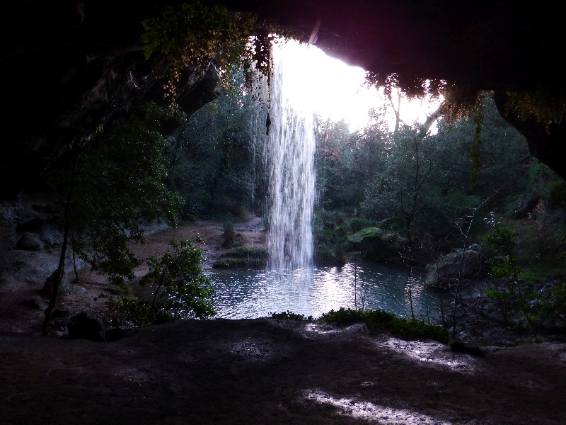 Les tétines et la grotte de Baumicou