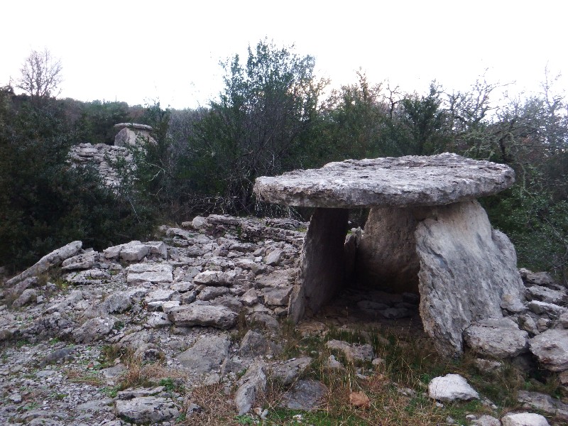 Les dolmens de Fontgraze