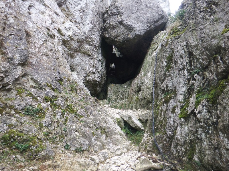 Du trou du Furet à Serre-Gros