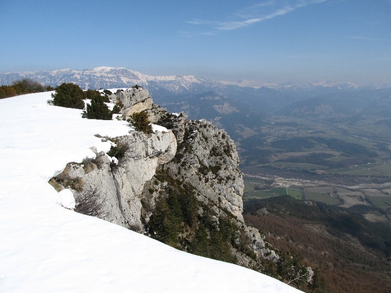 De Die à la crête de Serre Chauvière