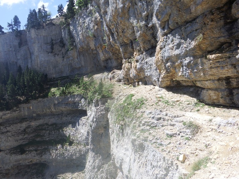 La vire de Sambardou