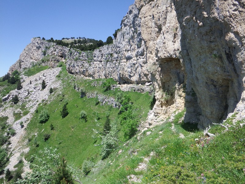 Archiane: du Pas du Clos à la combe de Veyranche