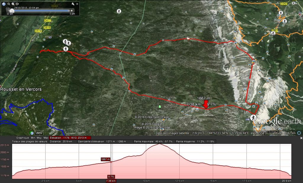 le sommet du Vercors