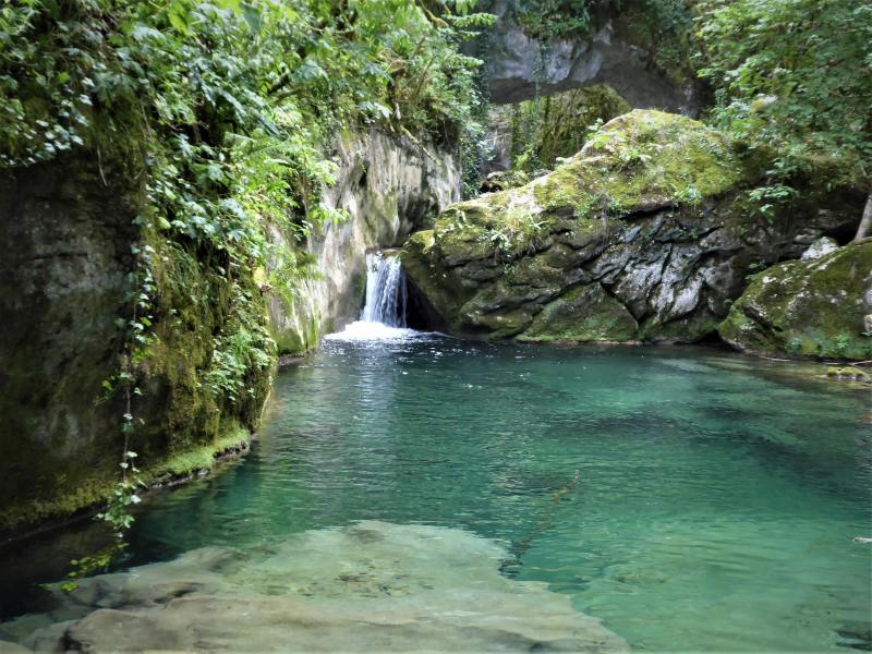 Randonnée Les gorges de la Lyonne » Randos Vercors